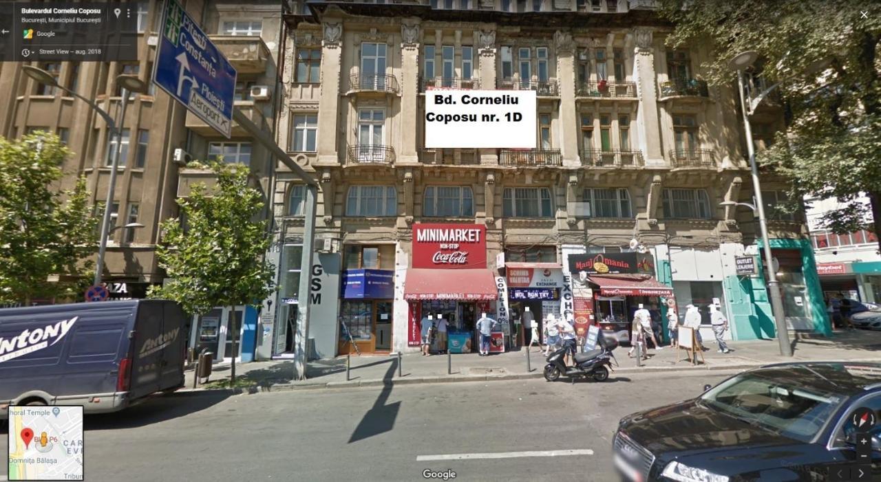 Domum Unirea, Across The Street Of Old City Center 布加勒斯特 外观 照片